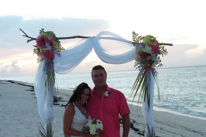 Anegada Weddings of Keith's Exquisite Touch