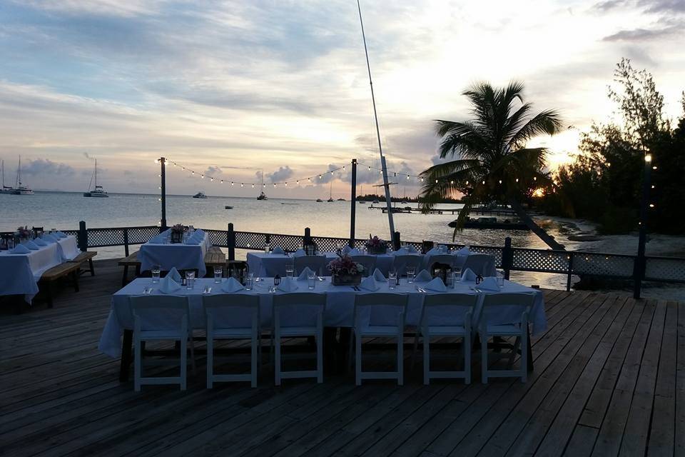 Anegada Weddings of Keith's Exquisite Touch