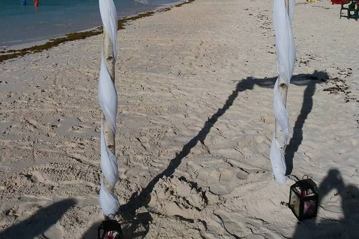 Anegada Weddings of Keith's Exquisite Touch