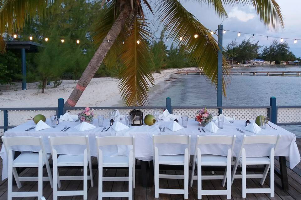 Anegada Weddings of Keith's Exquisite Touch