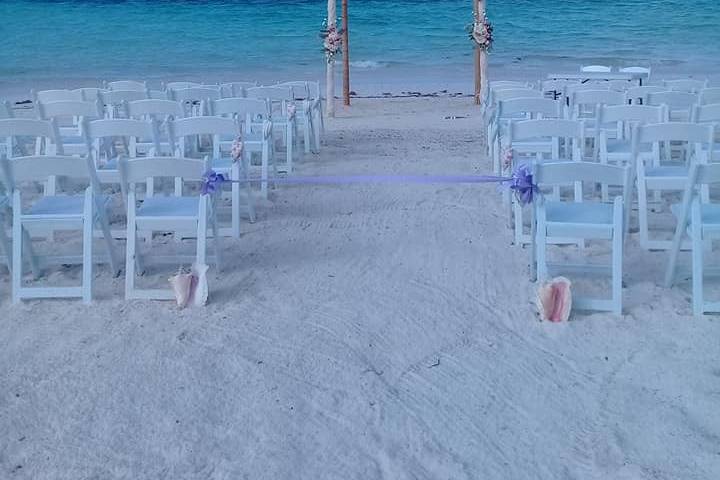 Anegada Weddings of Keith's Exquisite Touch