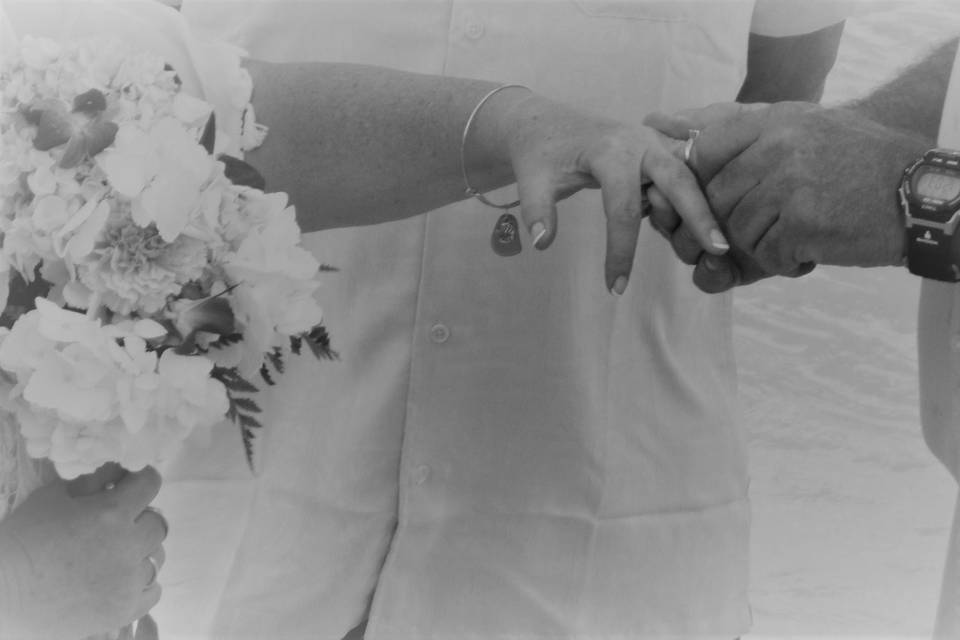 Anegada Weddings of Keith's Exquisite Touch