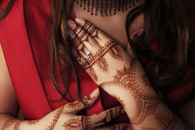 Bridal Henna