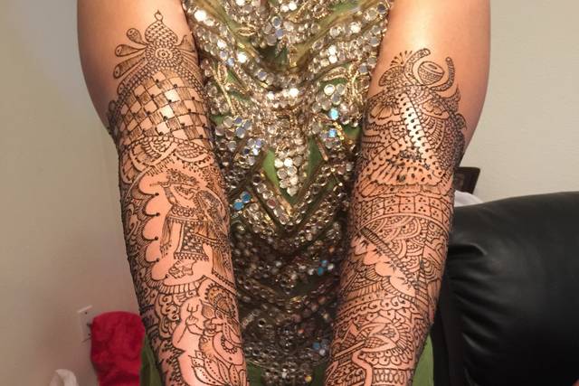 Bridal Henna