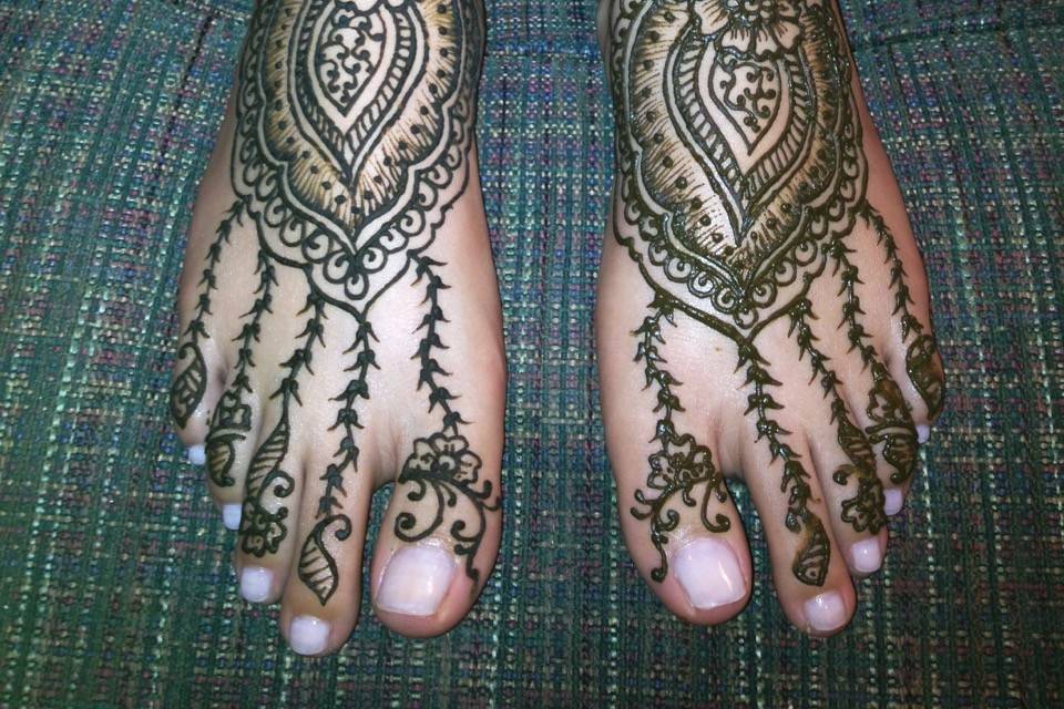 Bridal Henna