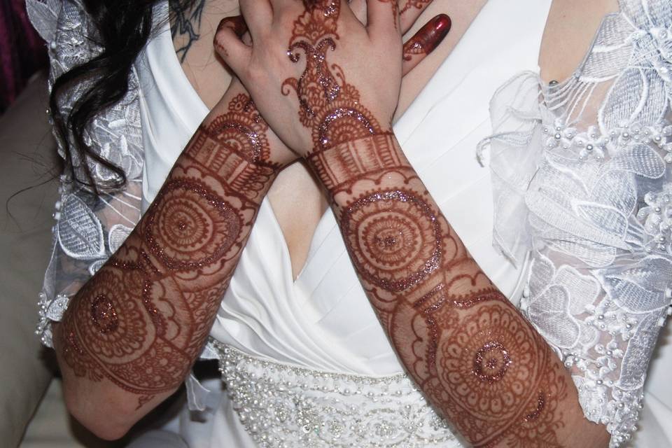 Bridal Henna