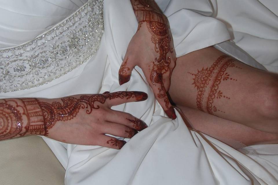 Bridal Henna