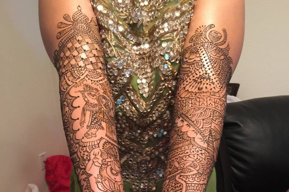 Bridal Henna
