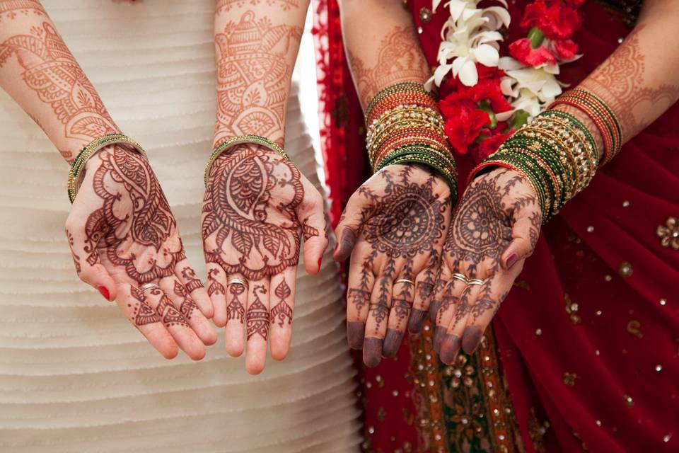 Bridal Henna