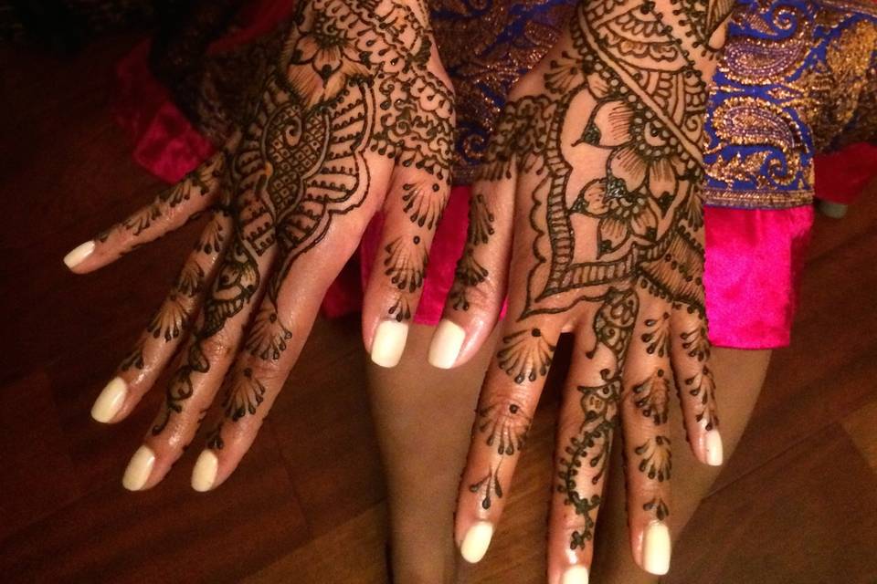 Bridal Henna
