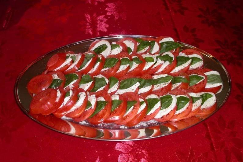 Caprese salad