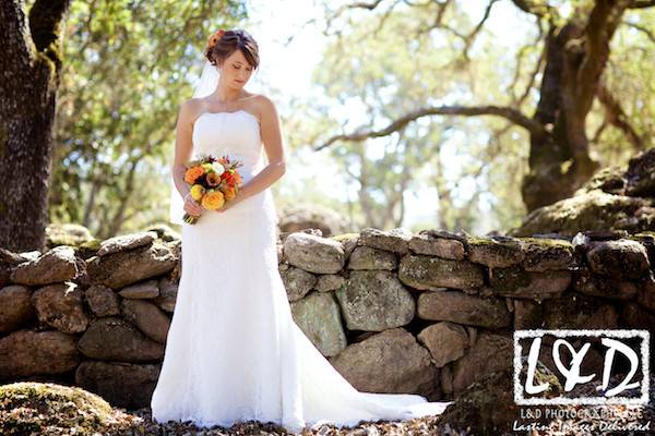 Breathtaking Bride