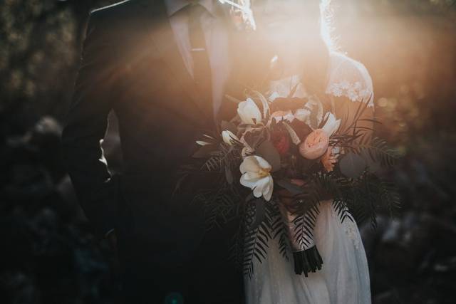 Wedding couple