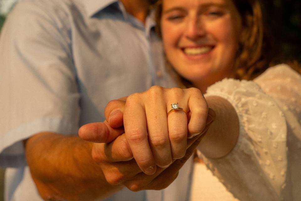 Engaged!