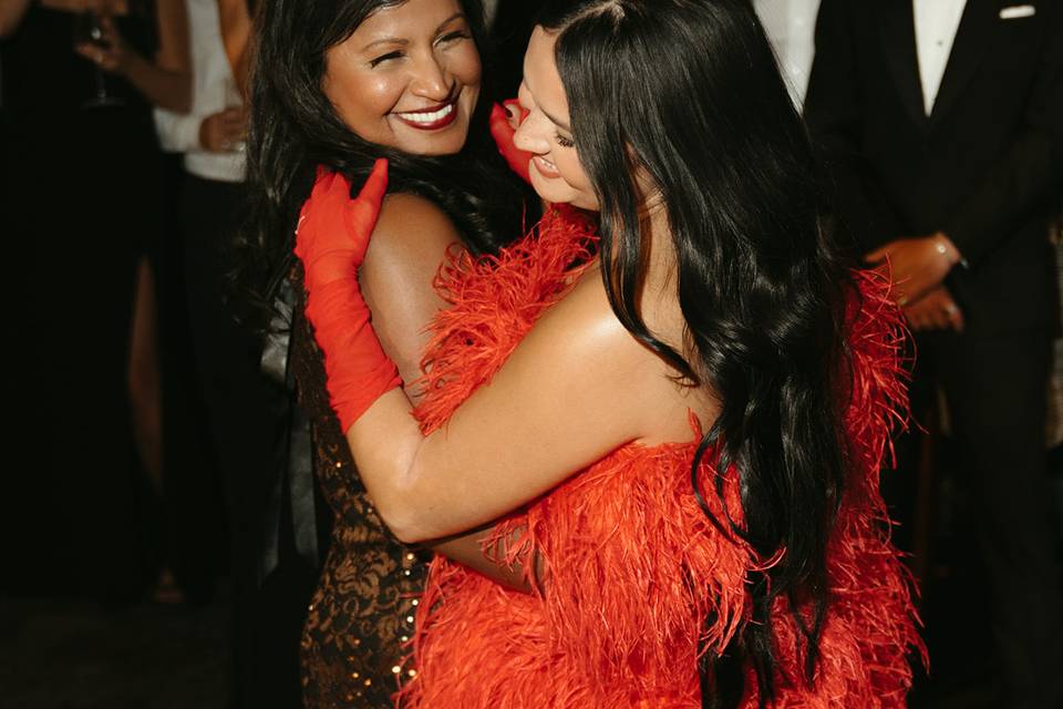 First dance with mom