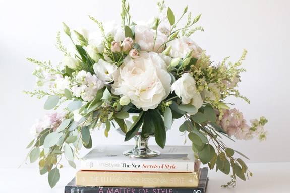 White flowers