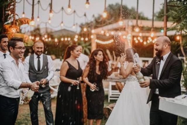 Wedding couple