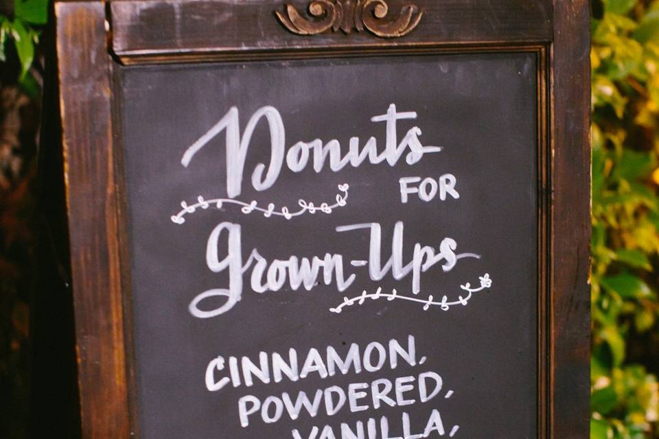 Donuts for grown-ups!
