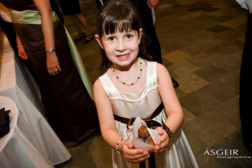 Oreo donuts for flower girl