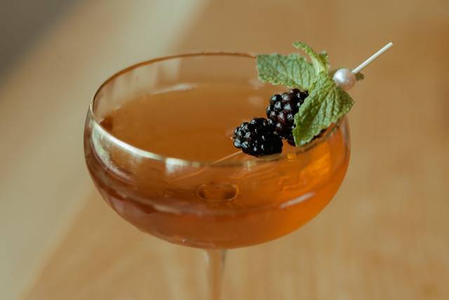 Blackberry Martini