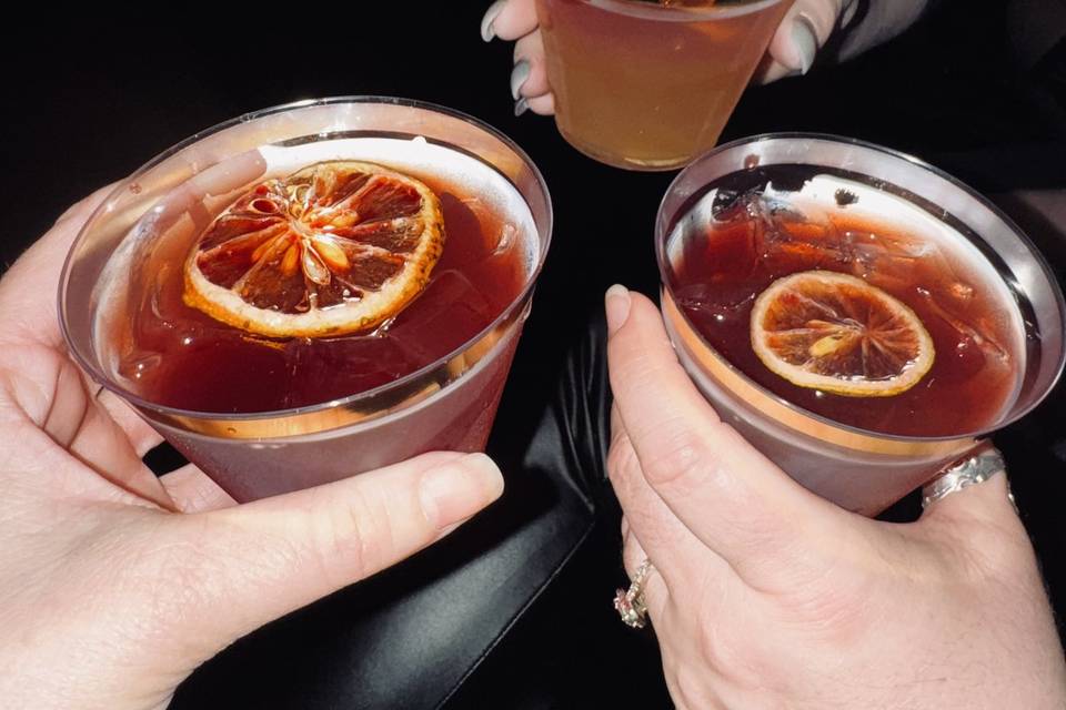 Bourbon Amaretto