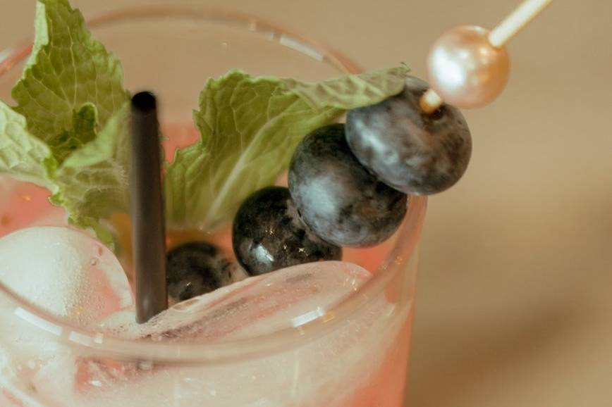 Blueberry Mojito