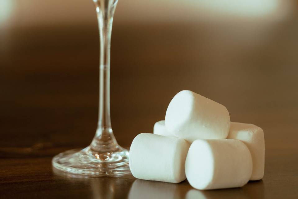Toasted Marshmallow Martini