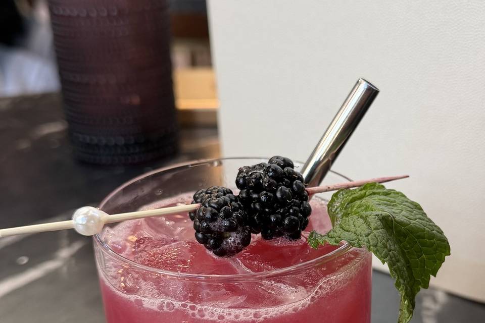 Blackberry Mint Julep