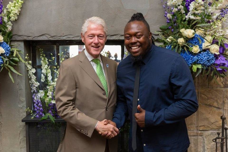 CJ and Clinton