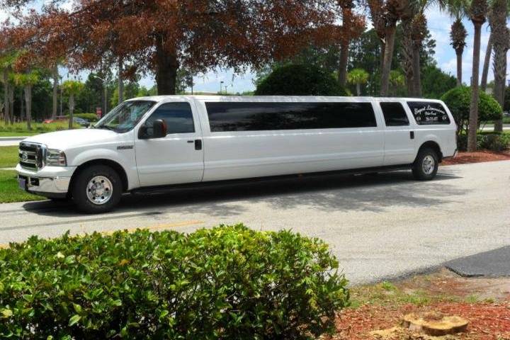 SUV limousine