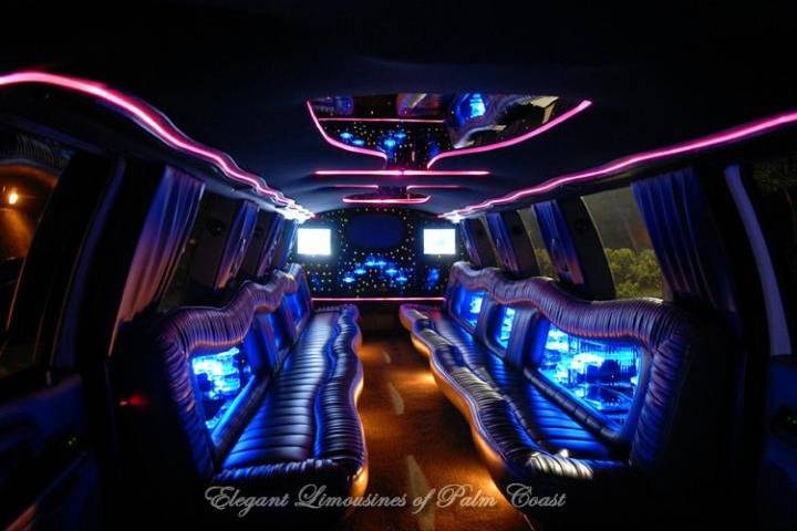 Elegant Limousines & Wedding Services