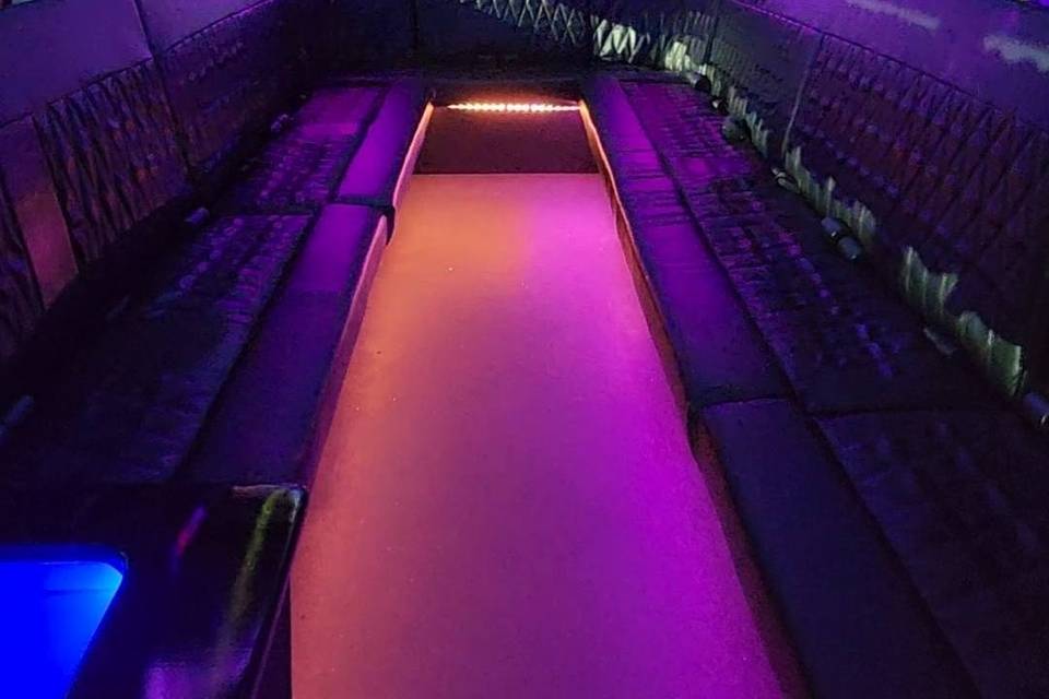 Luxury Party-Bus Inside