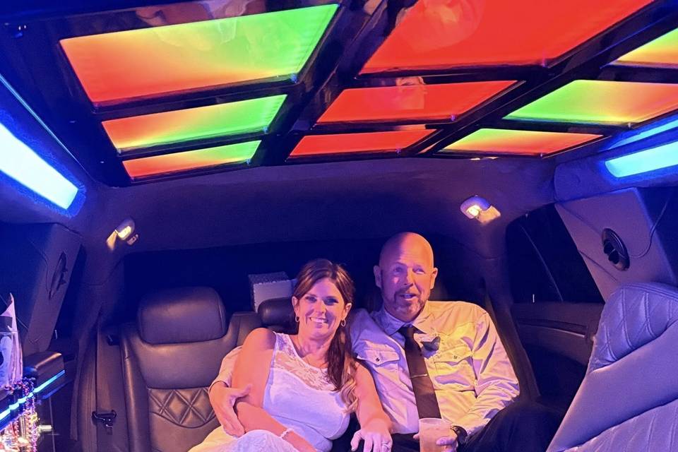 Wedding Getaway Vehicle