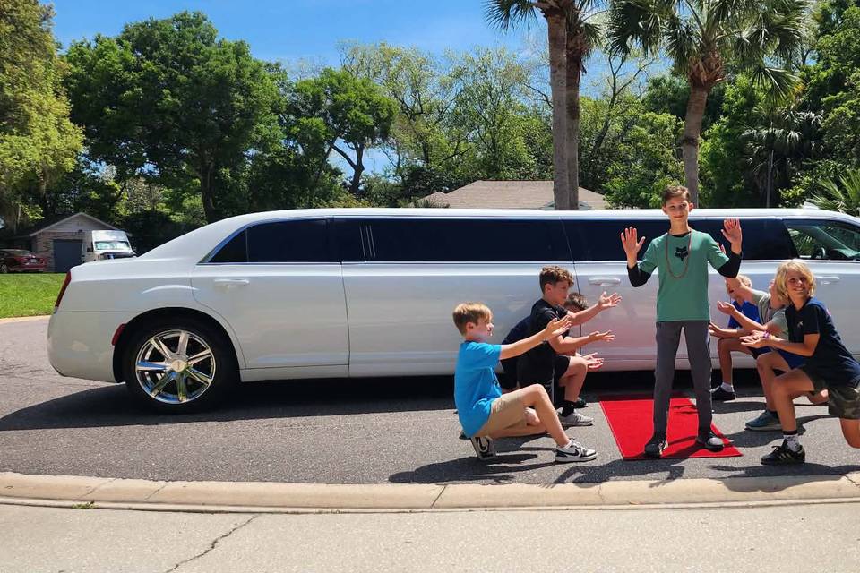 Chrysler 300 Daytona Limo
