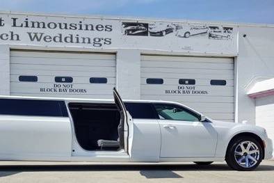 Elegant Limousines & Wedding Services
