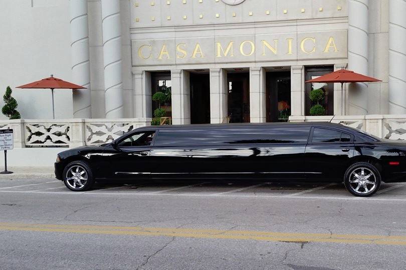 Elegant Limousines & Wedding Services