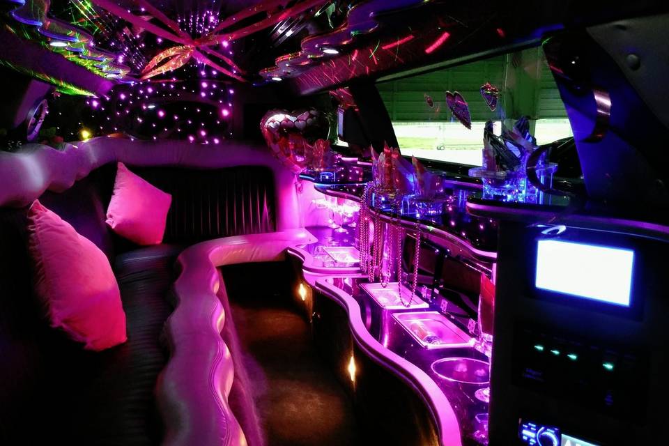 Elegant Limousines & Wedding Services