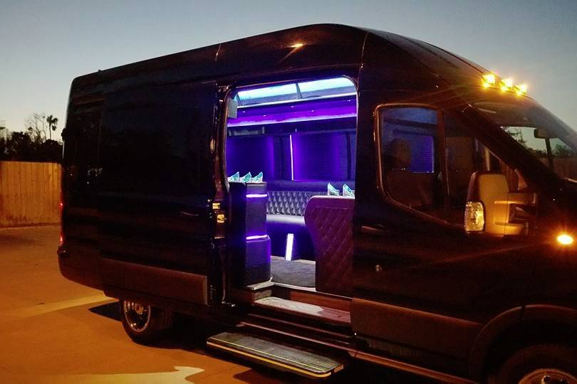 High top limousine