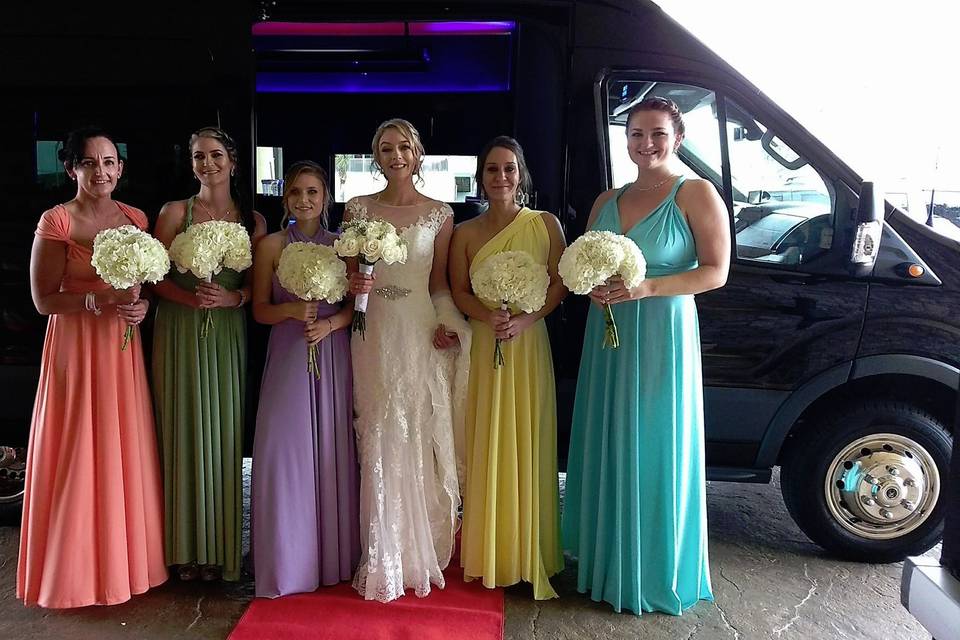 Elegant Limousines & Wedding Services