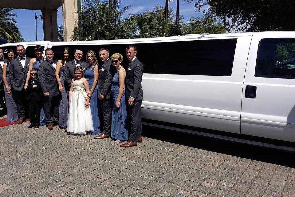 Elegant Limousines & Wedding Services