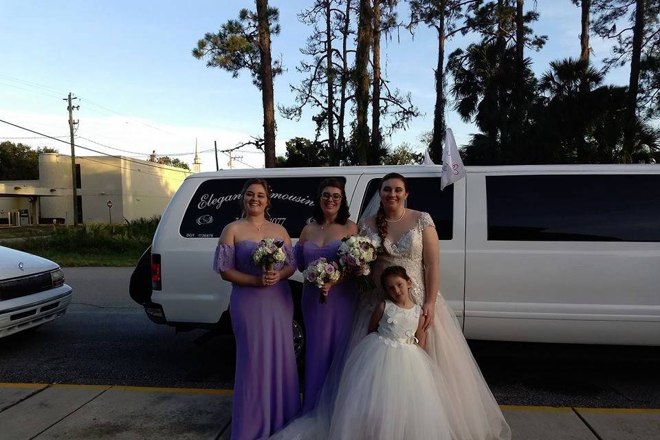 Elegant Limousines & Wedding Services