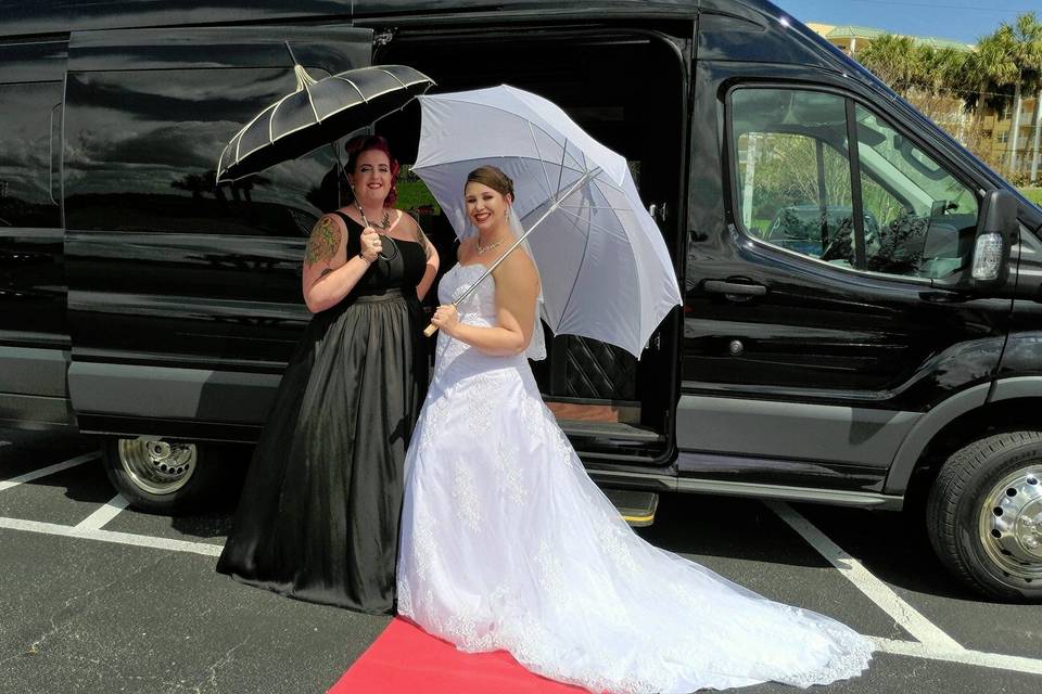Elegant Limousines & Wedding Services