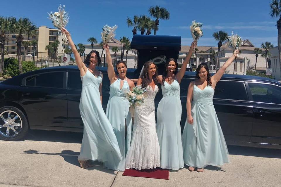 Elegant Limousines & Wedding Services