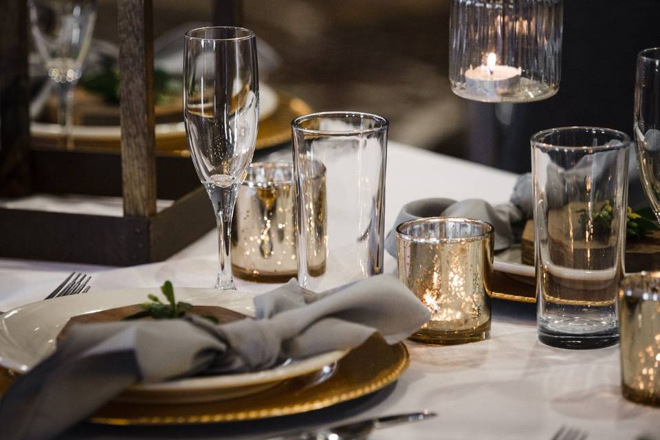 Woodland Tablescape