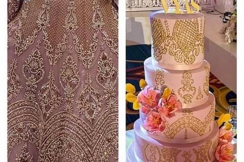 Custom indian cake