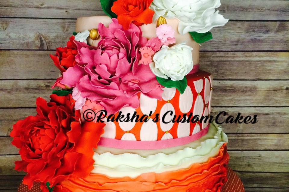 Colorful cake