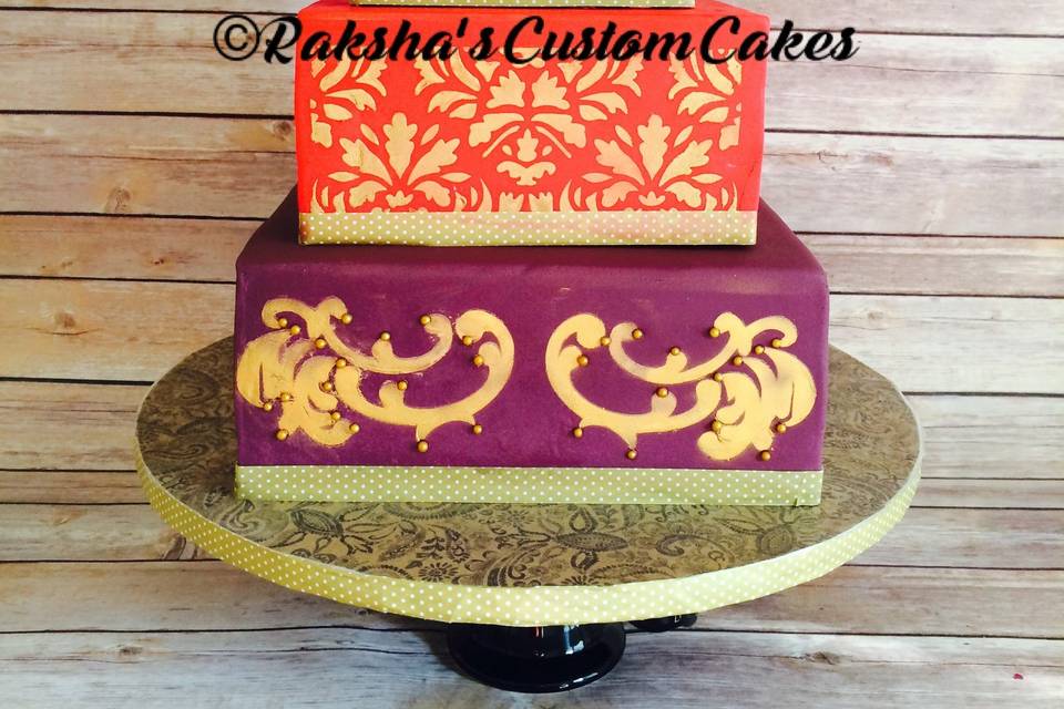 Raksha's Custom Cakes