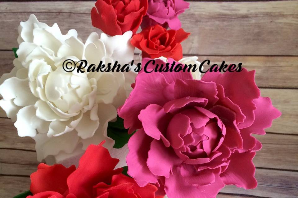Raksha's Custom Cakes