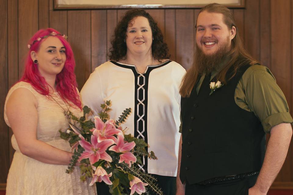 Handfasting