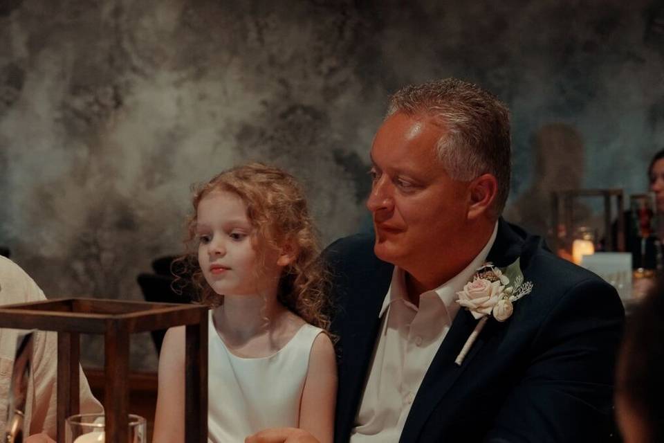 Wedding guests
